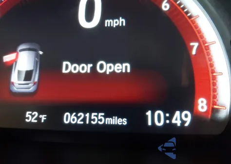 2020 Honda Civic Sport from USA, damaged, VIN SHHFK7H45LU410849